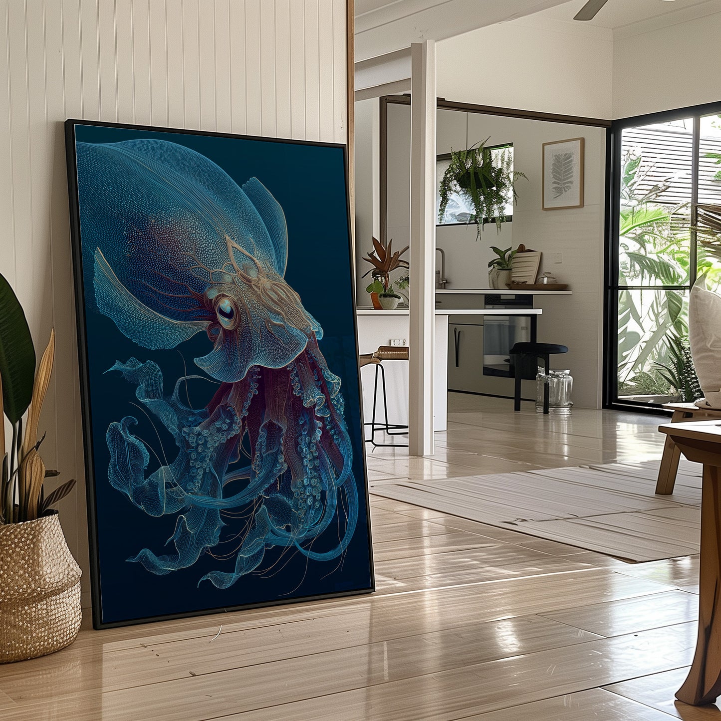 Deep Sea Cephalopod