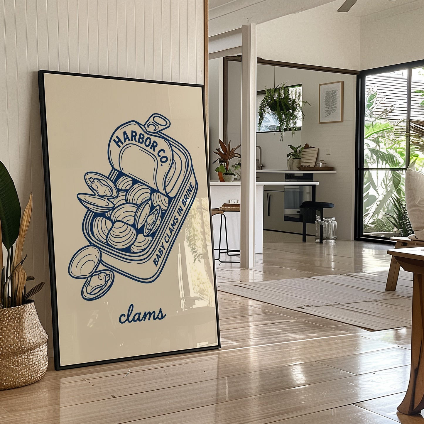 Harbor Co. Clams