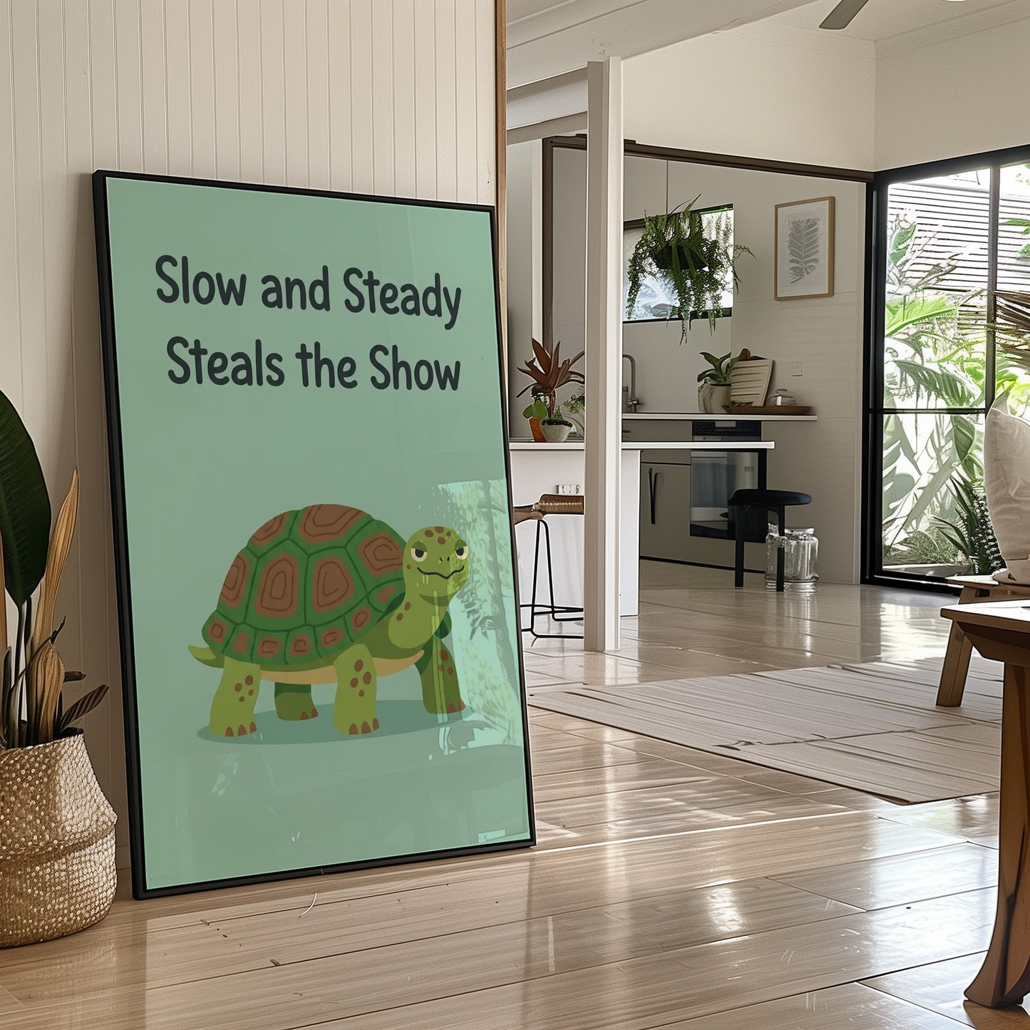 Slow and Steady Steals the Show