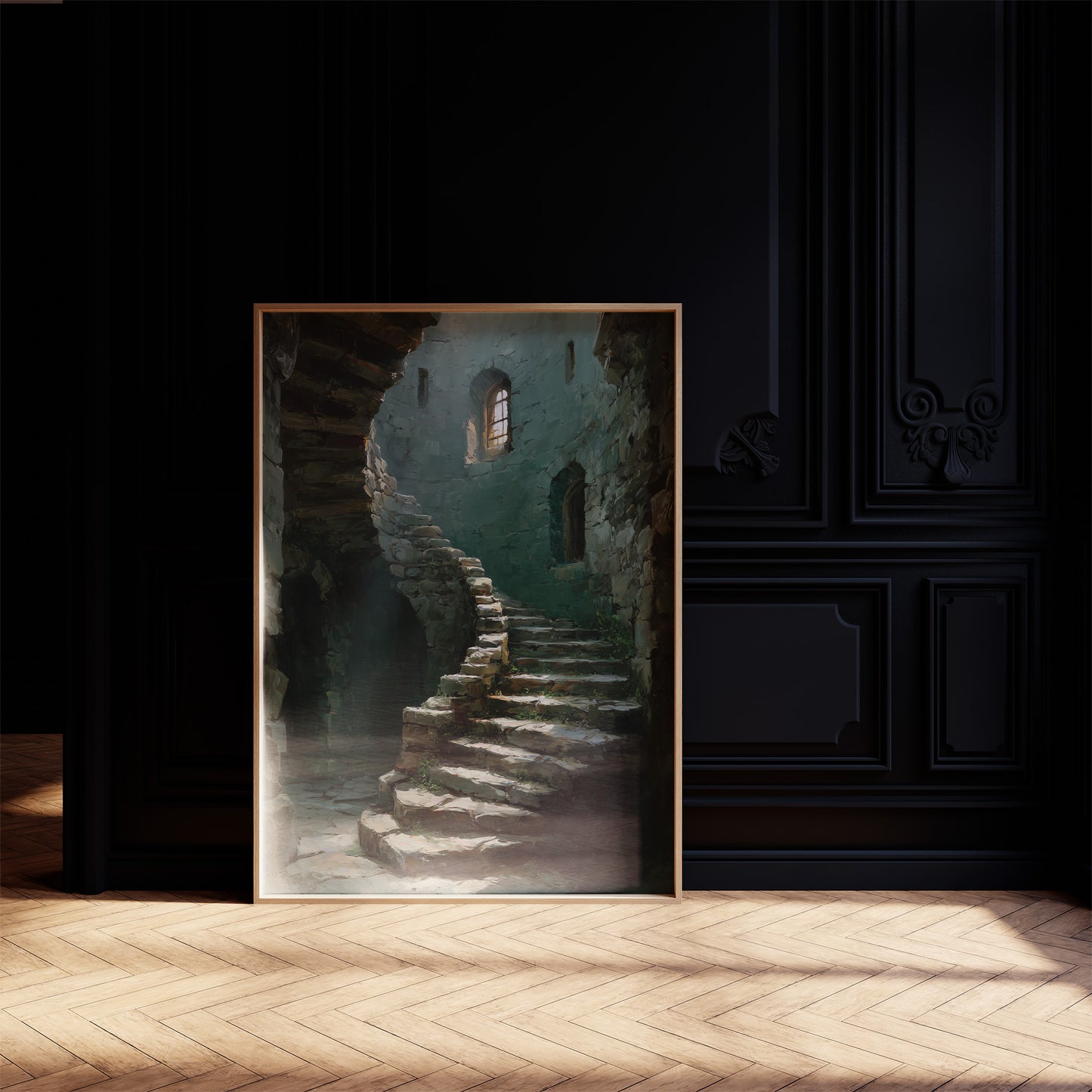 The Winding Castle Stair