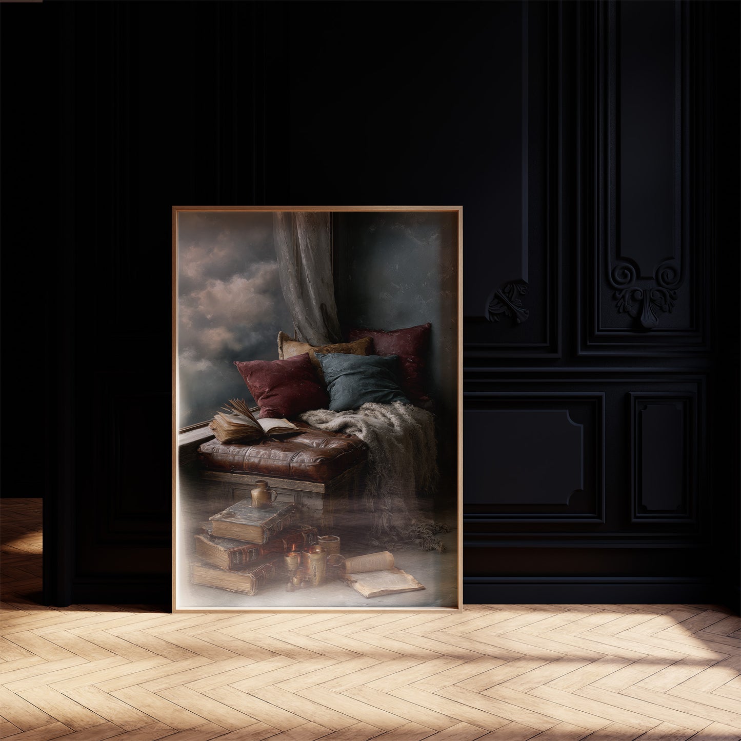 Stormlight Reading Corner
