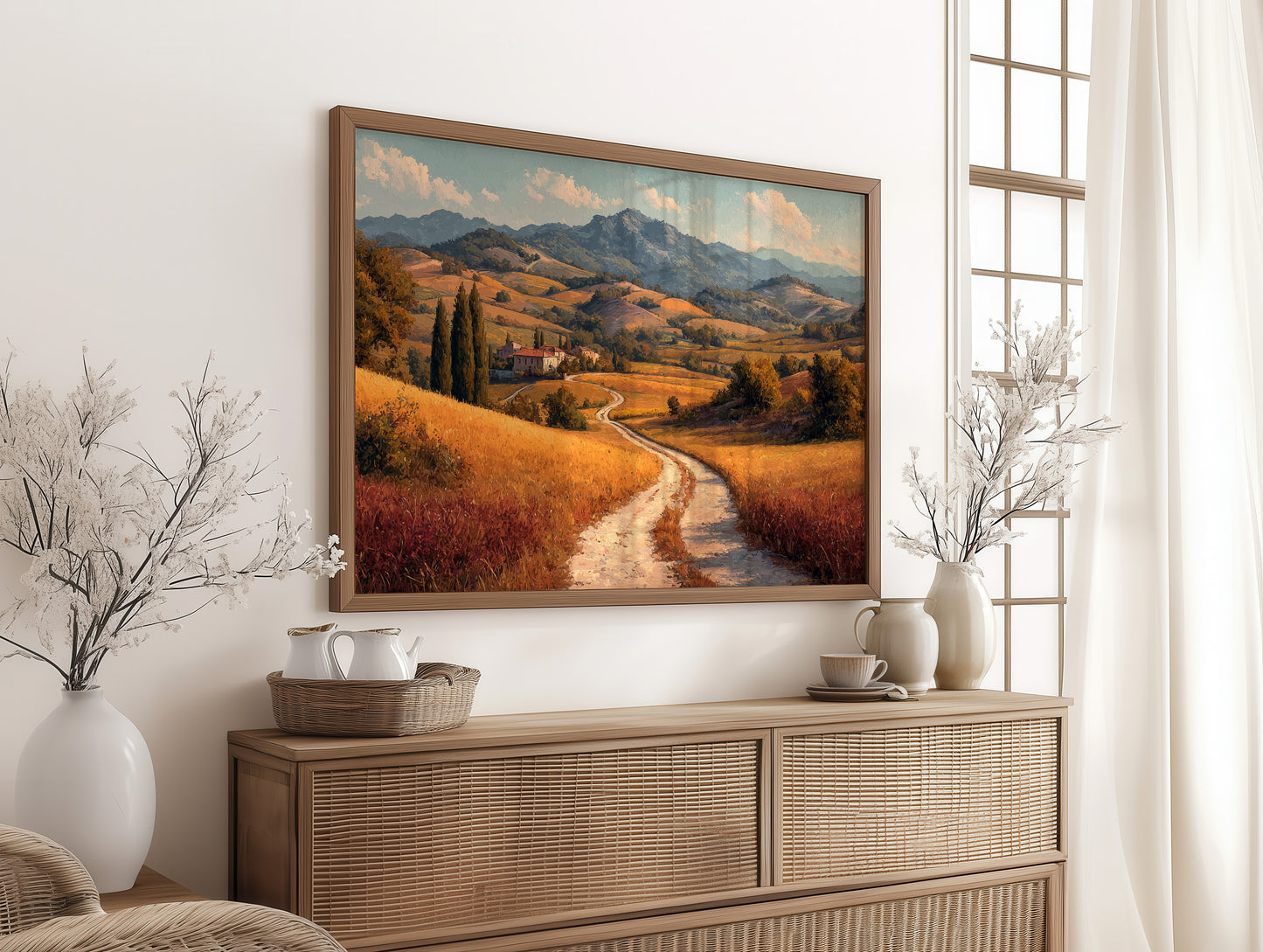 The Road to Tuscany