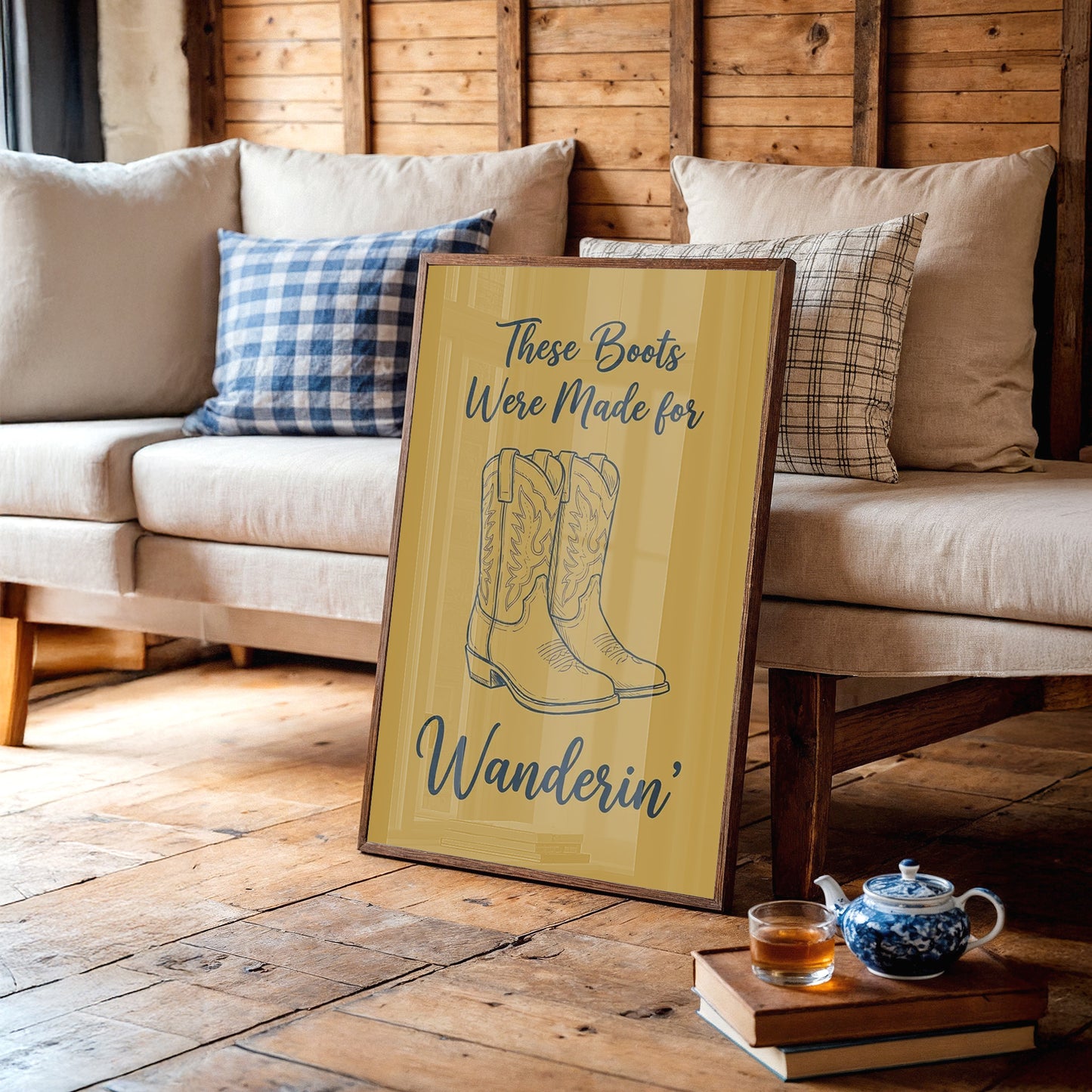 These Boots Were Made For Wanderin