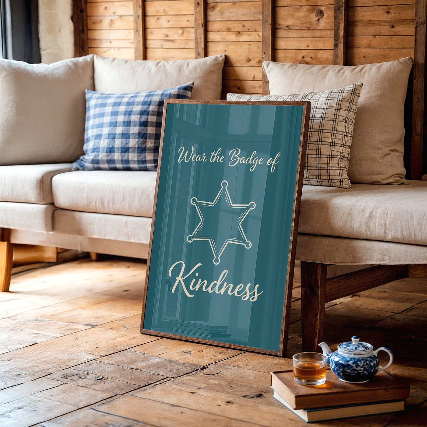Wear The Badge Of Kindness