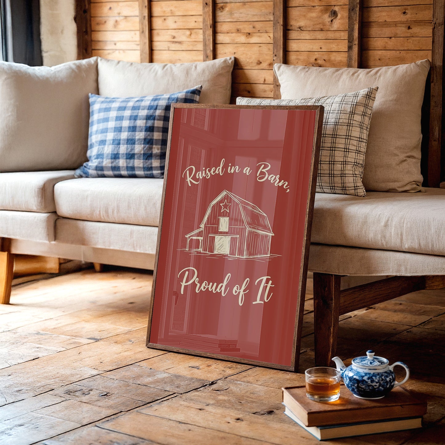 Raised In A Barn Proud Of It