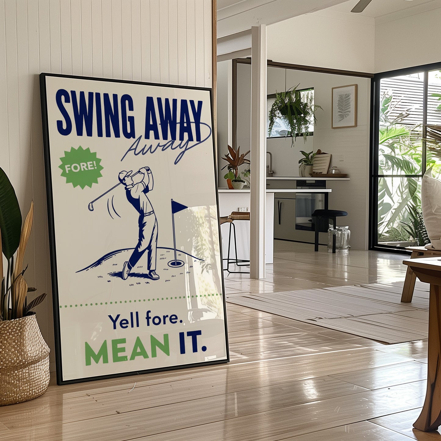 Swing Away, Mean It
