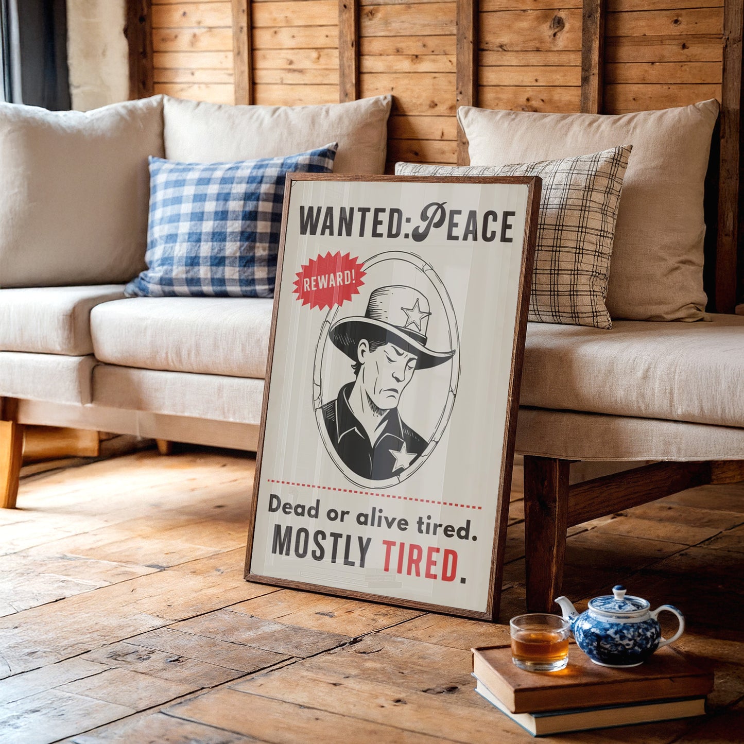 Wanted, Mostly Tired