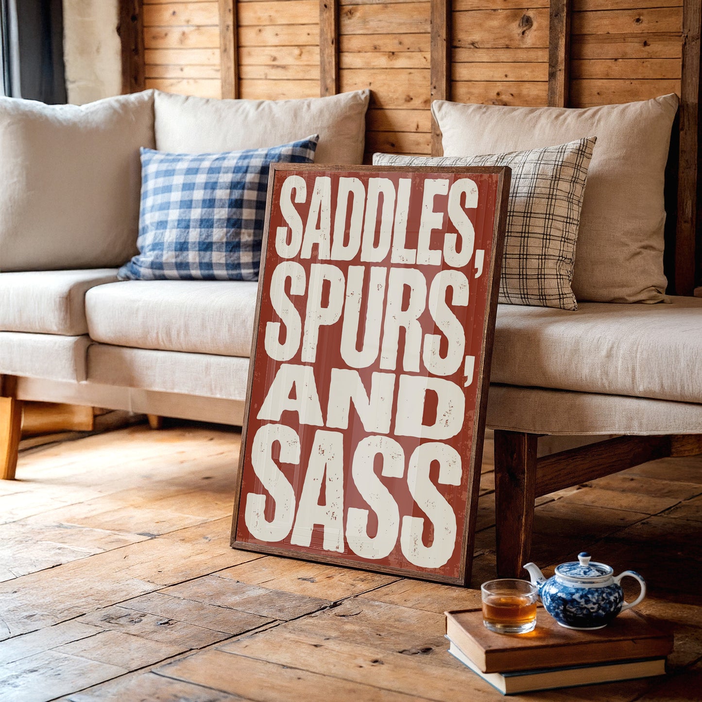 Saddles, Spurs, and Sass