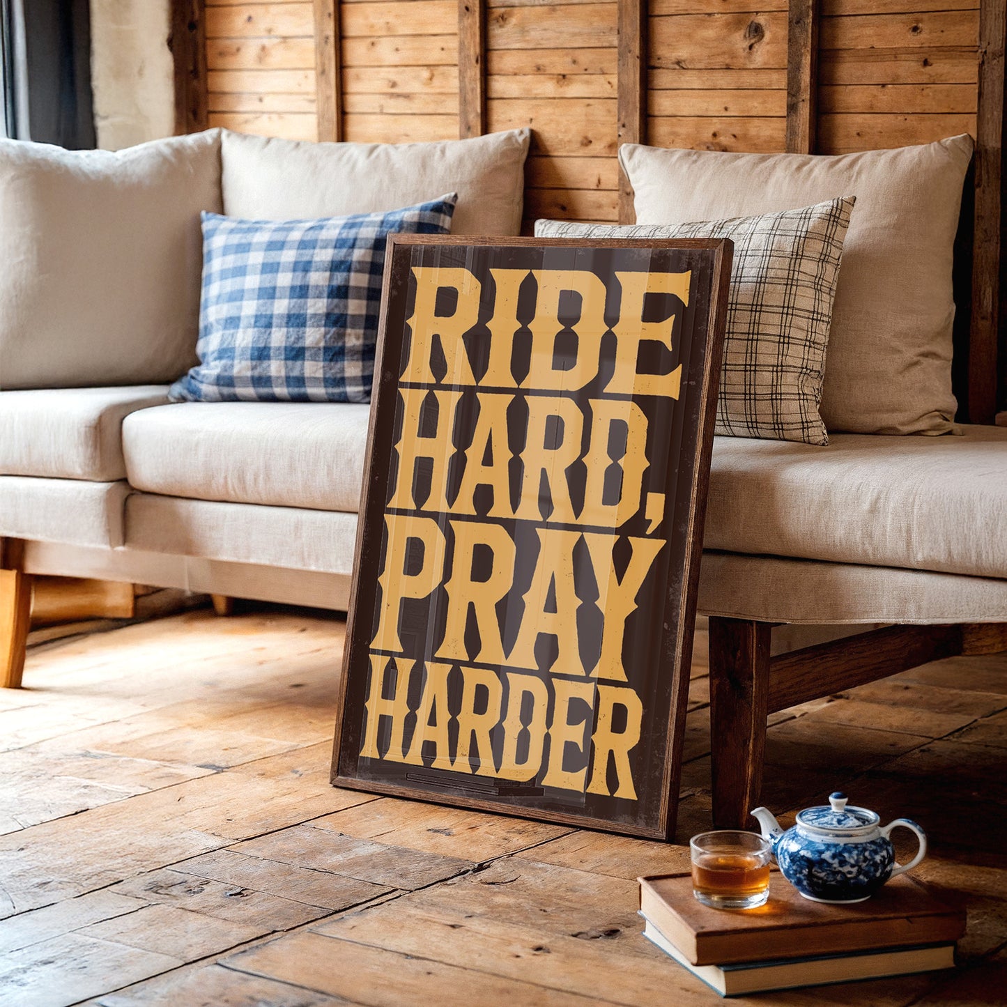 Ride Hard, Pray Harder