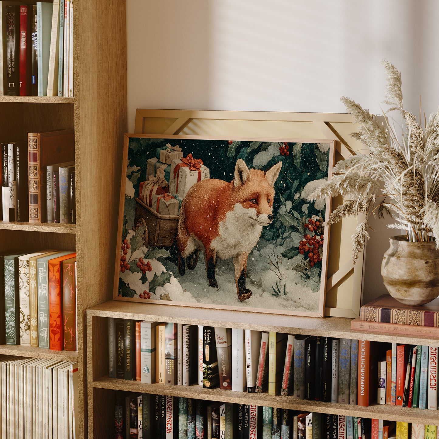 The Fox's Christmas Delivery