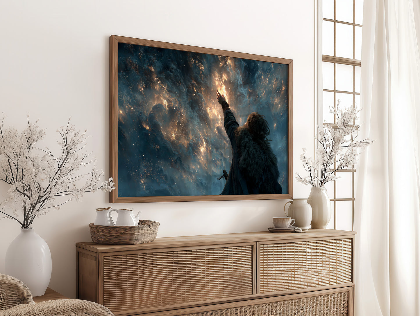 Reaching for the Starlit Sky
