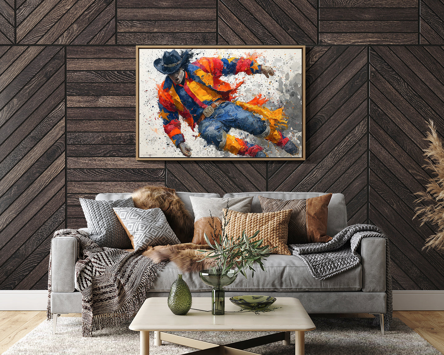 Rodeo Rider in Motion