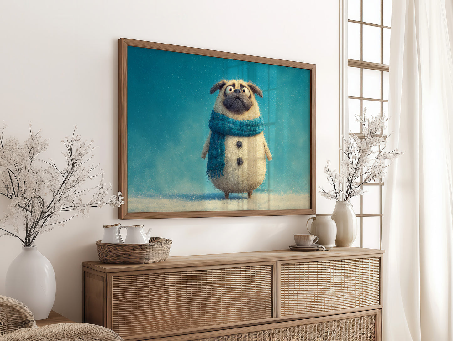 Snoot Meets Snowman Now