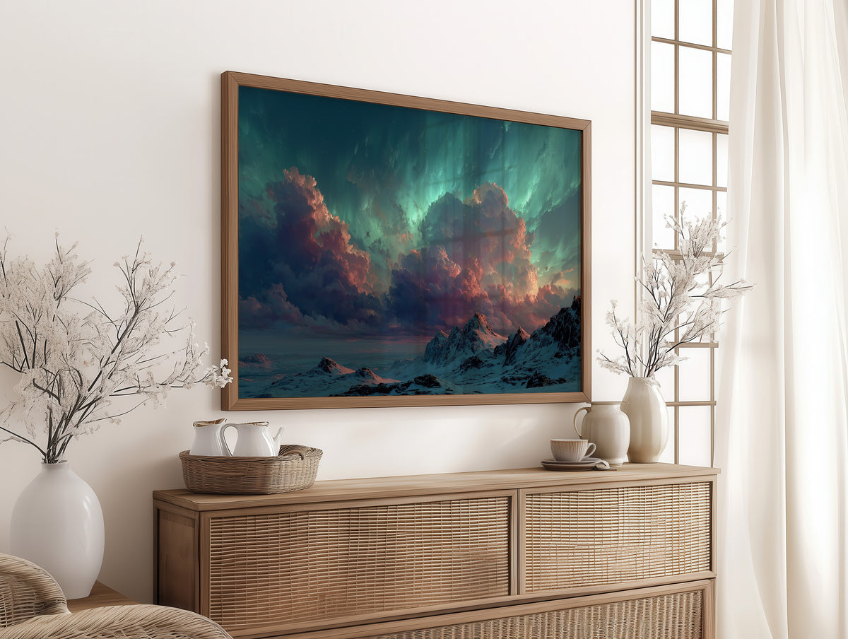 Aurora Overbooked, Clouds Refuse to Leave