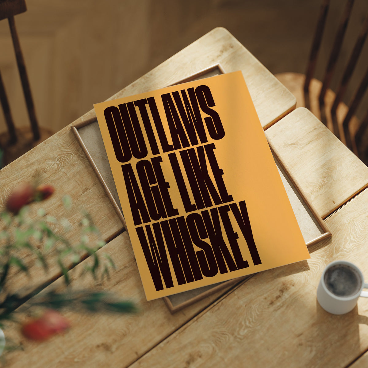 Outlaws Age Like Whiskey