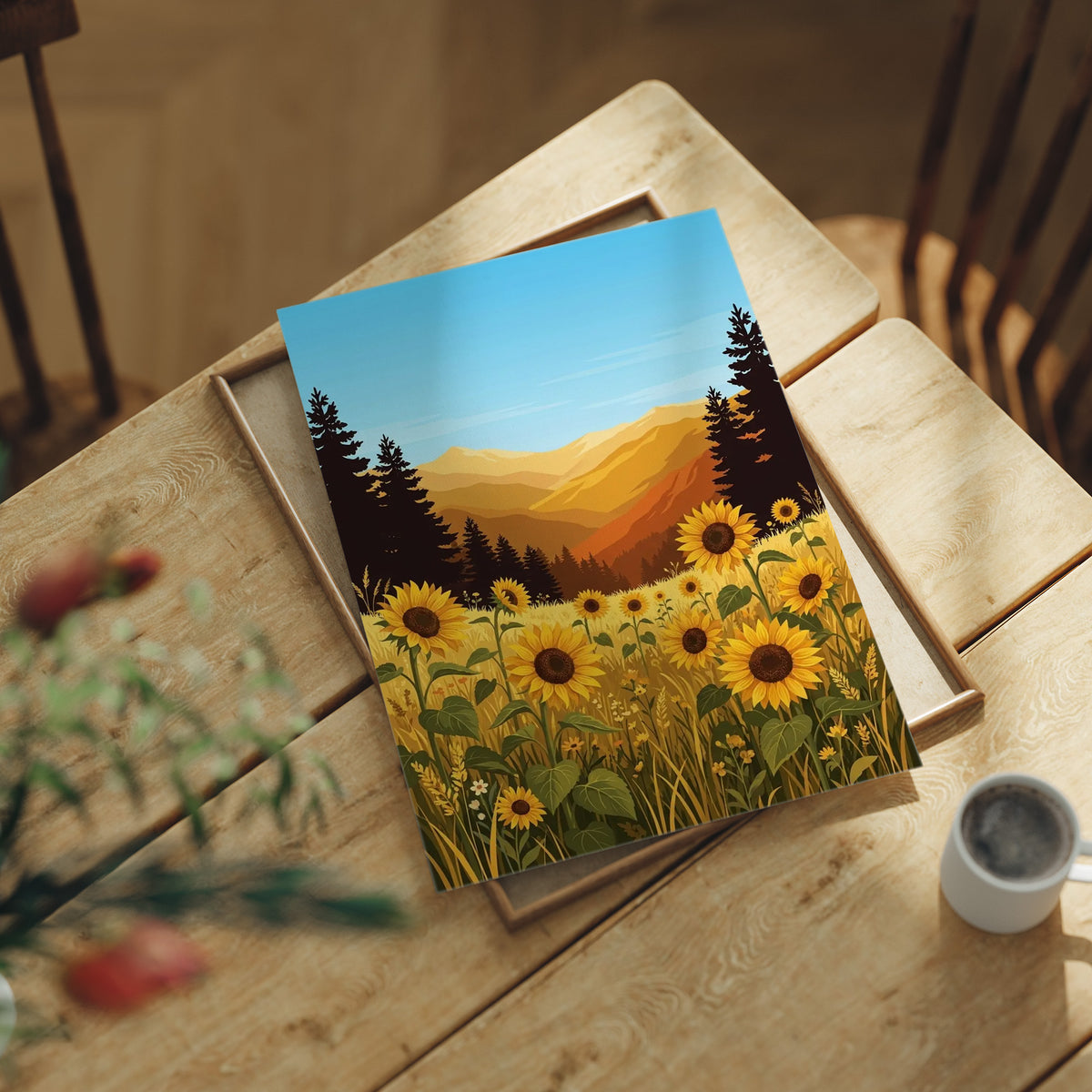 Sunflower Valley: Everyone Faces the Same Way