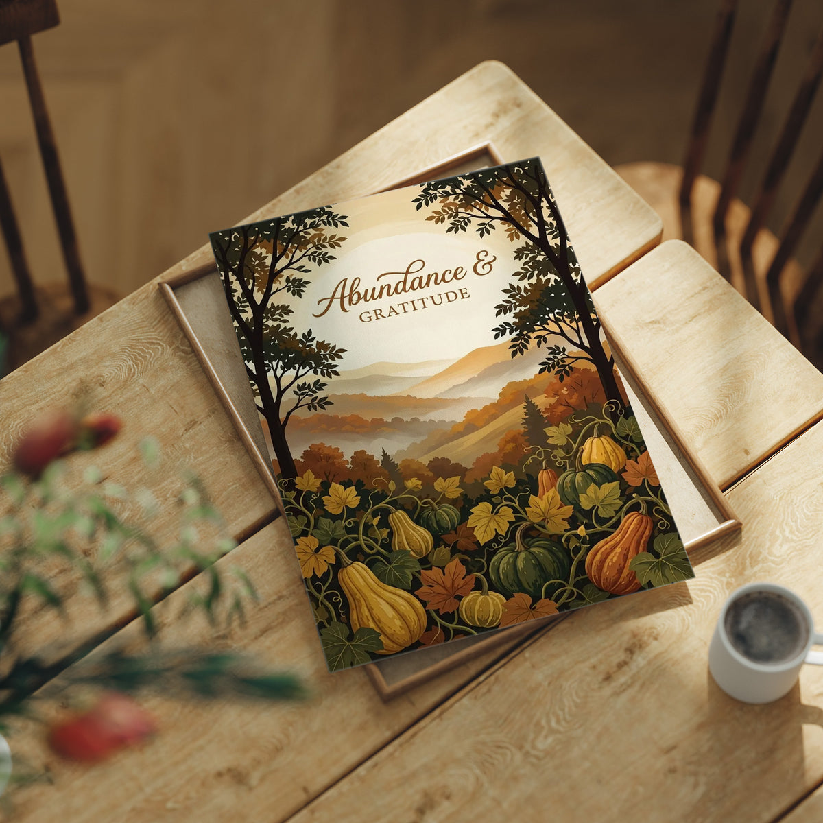 Abundance & Gratitude: Squash Gone Wild