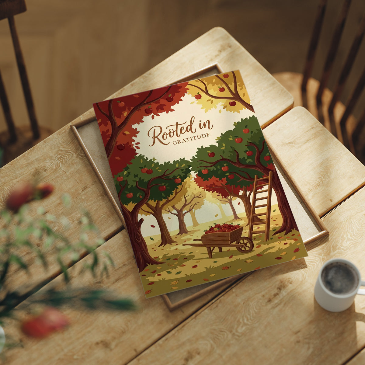 Rooted in Gratitude: Ladder Left Unattended