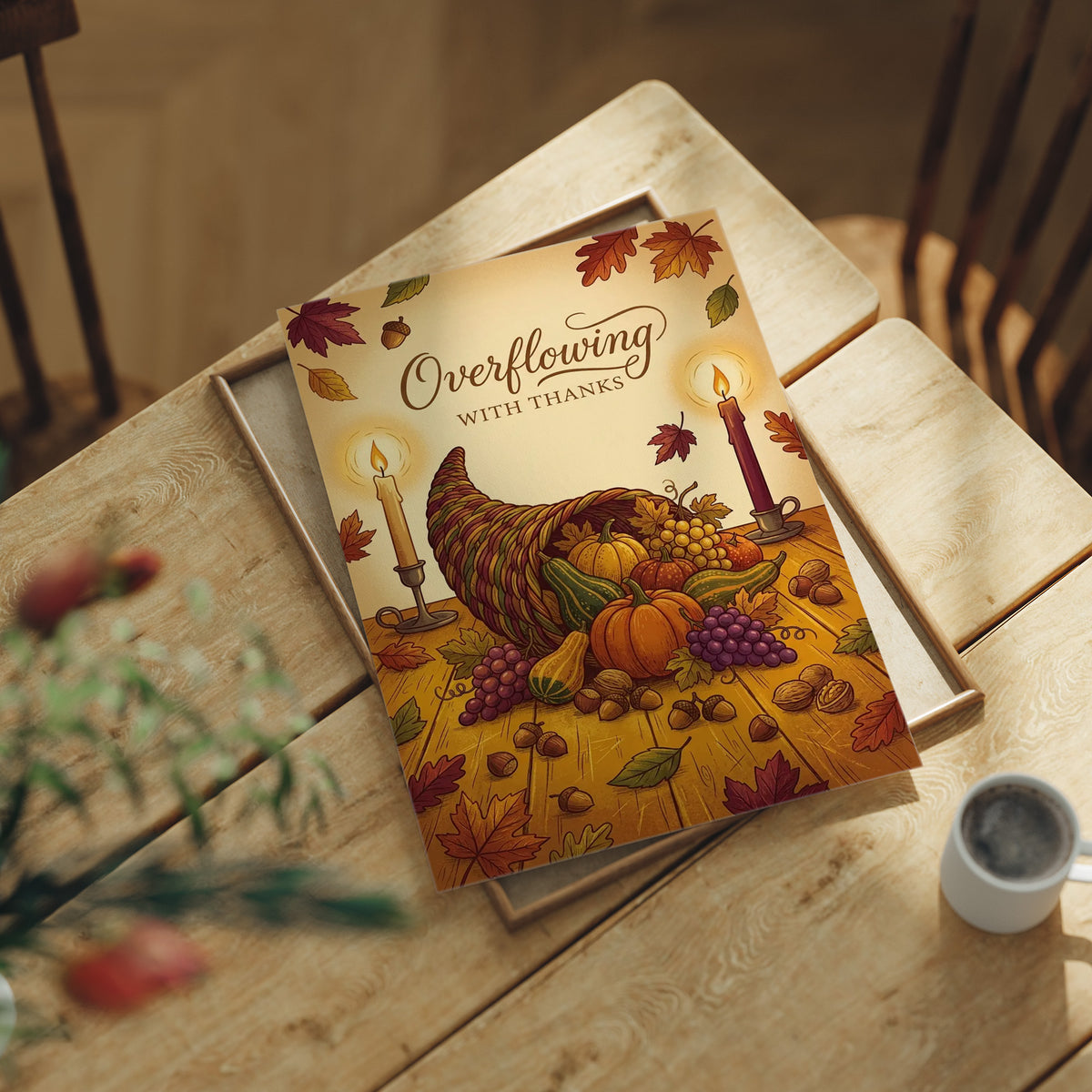 Overflowing With Thanks: Cornucopia Can’t Contain Itself