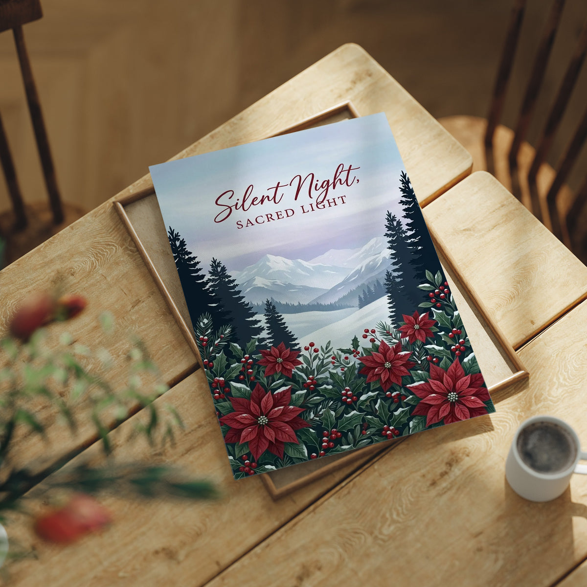 Silent Night, Sacred Light: Poinsettias Kept It Down