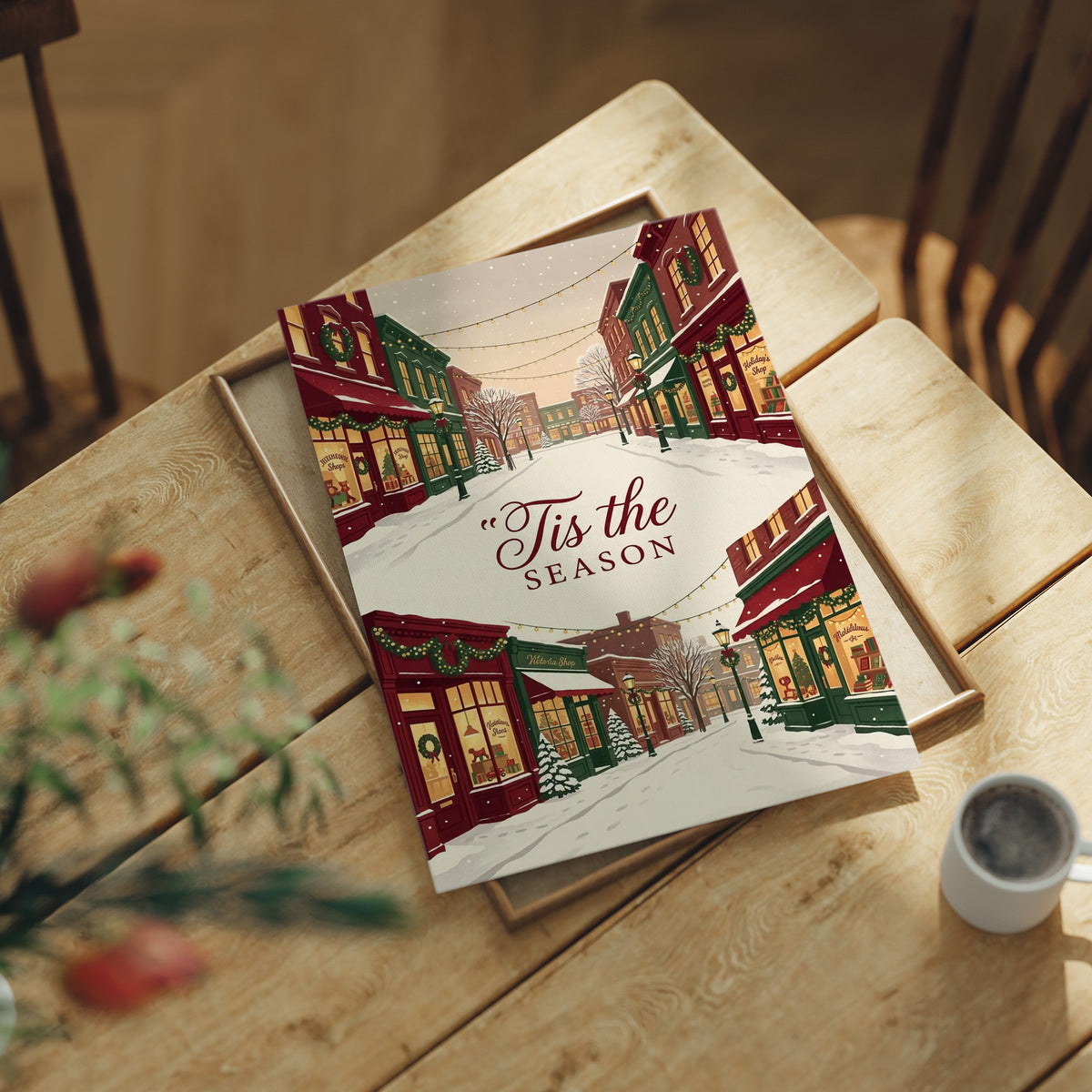 ’Tis the Season: Main Street Times Two