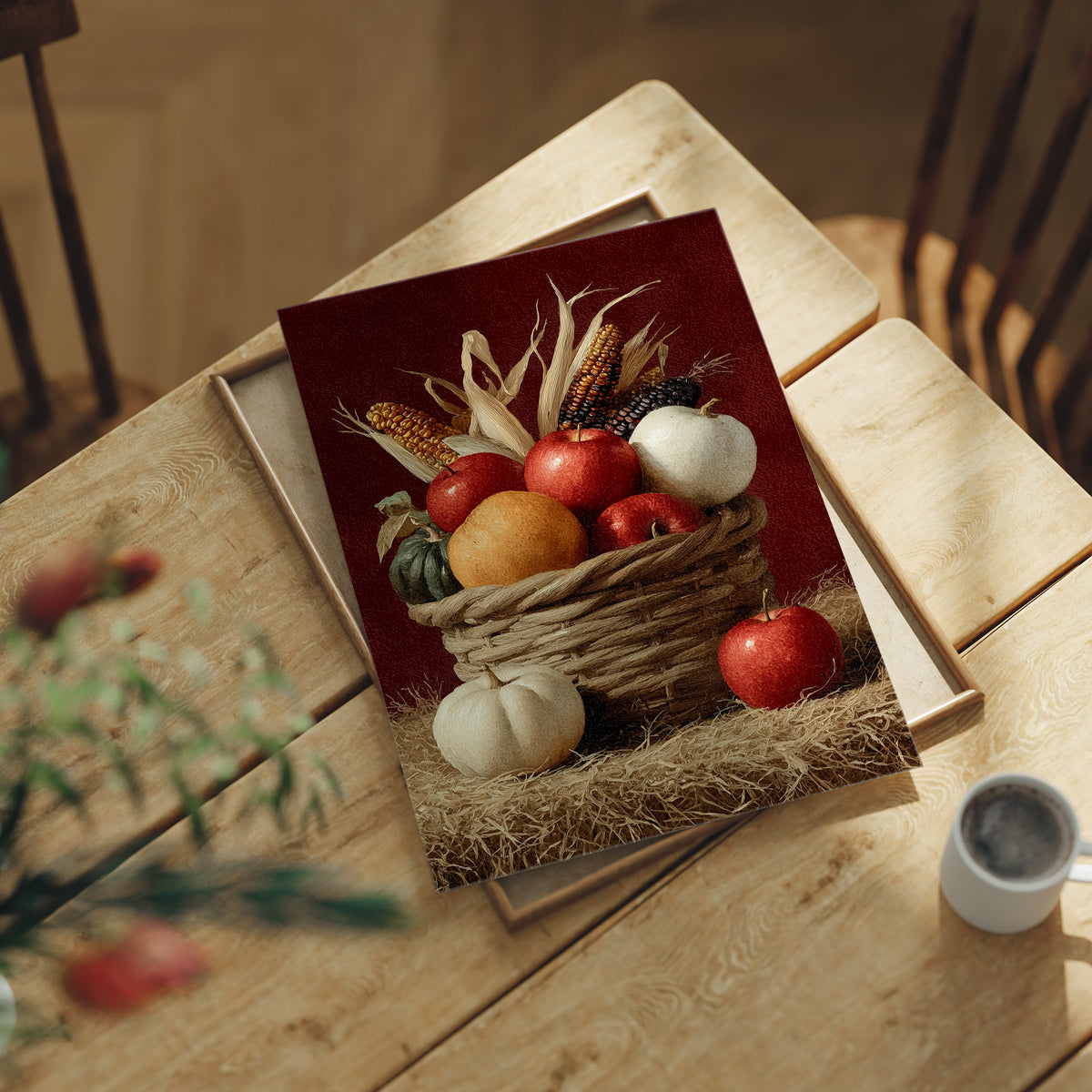 Harvest Basket: Overpacked and Proud of It