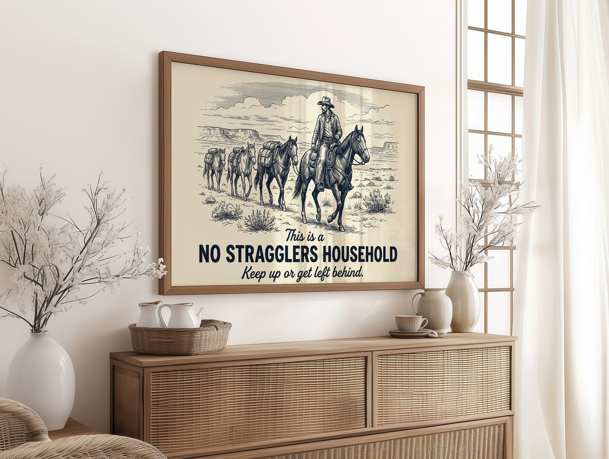 Pack Horses Know the Drill