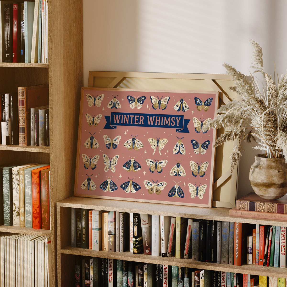 Winter Whimsy: Moth Ball Season