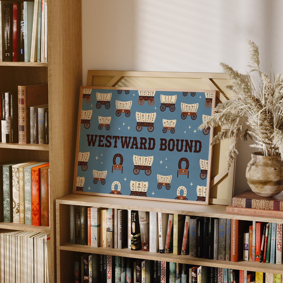 Westward Bound: Wagon Ho!