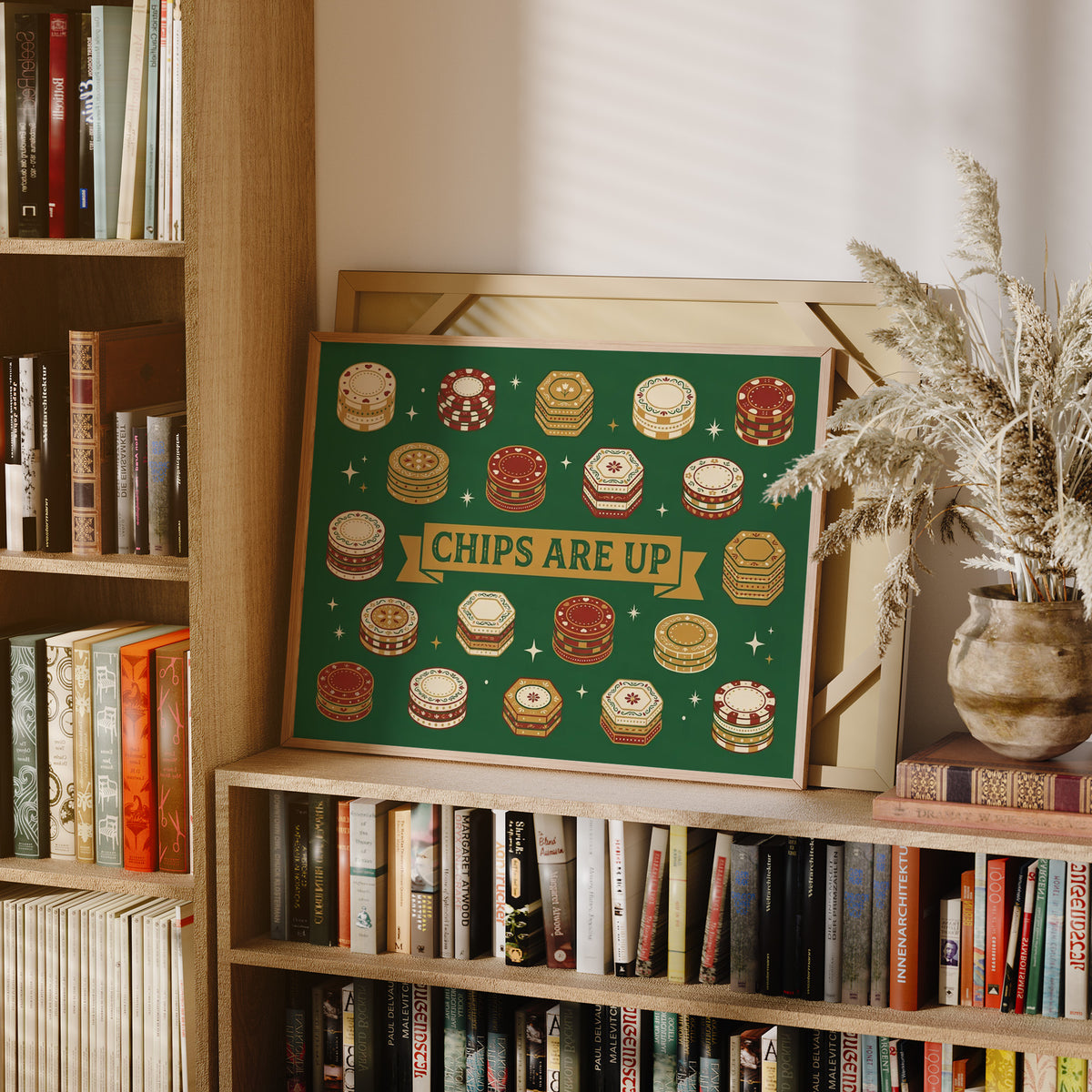 Chips Are Up: Stack the Odds