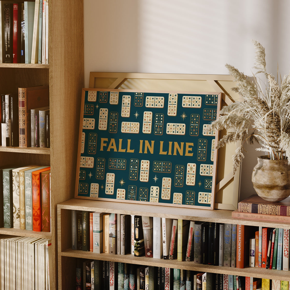 Fall in Line: The Domino Effect