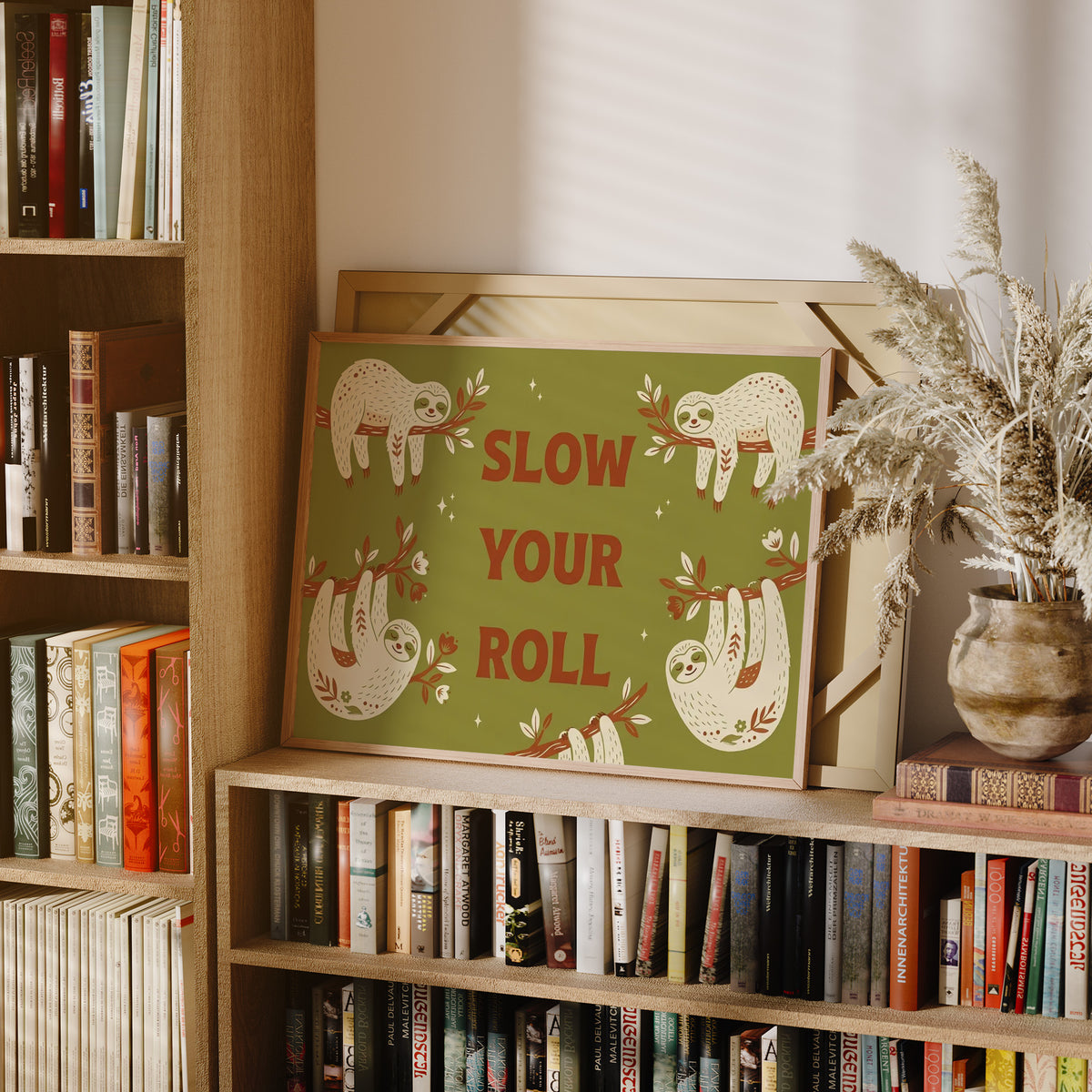 Slow Your Roll: Hang in There