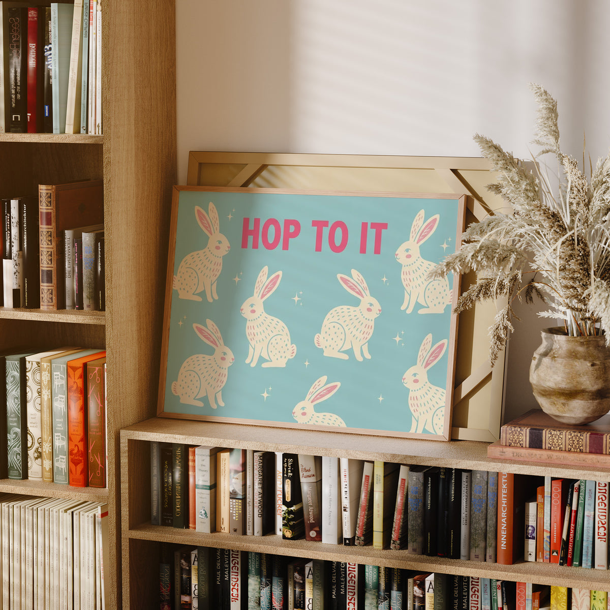Hop To It (Eventually)