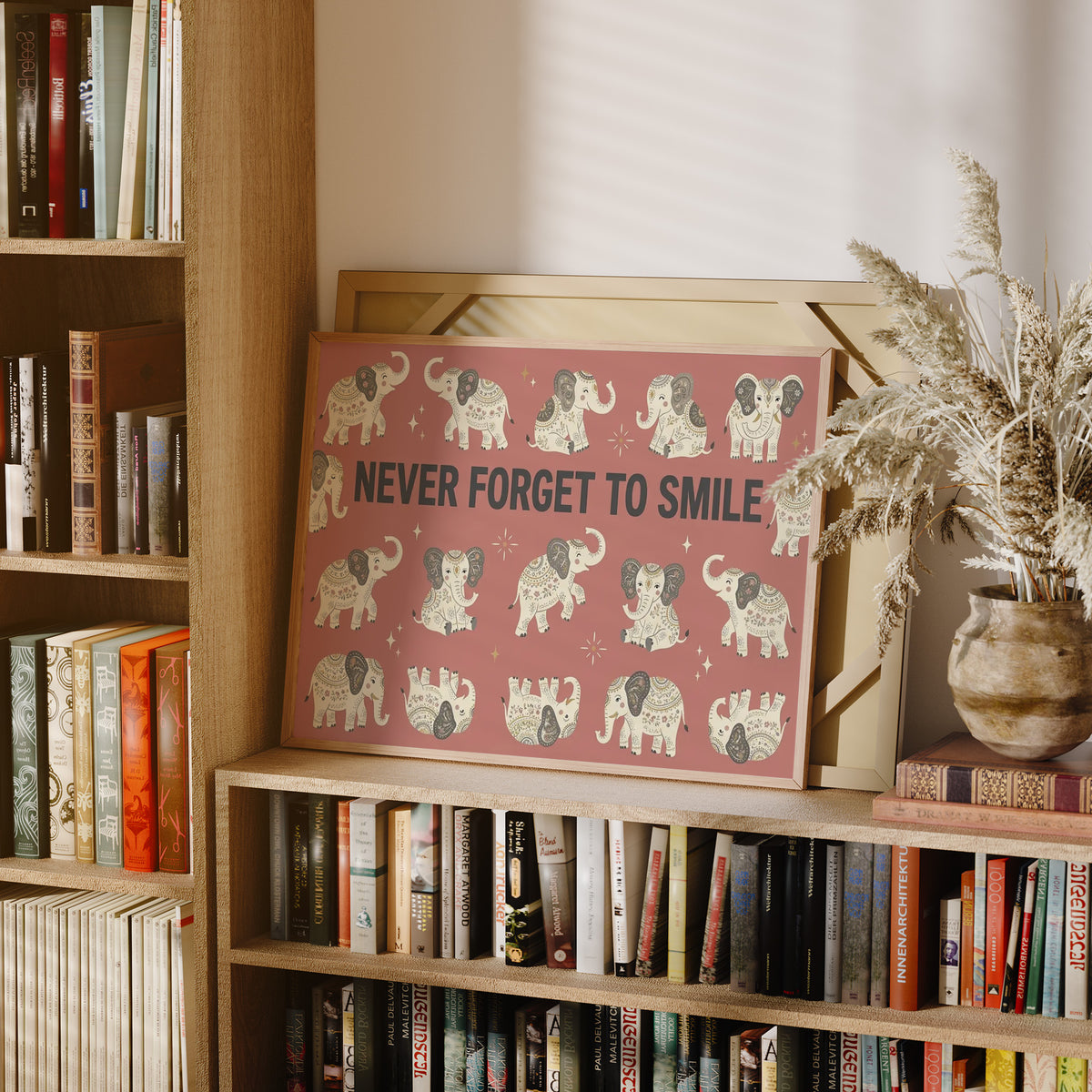 Elephants Never Forget (To Smile)