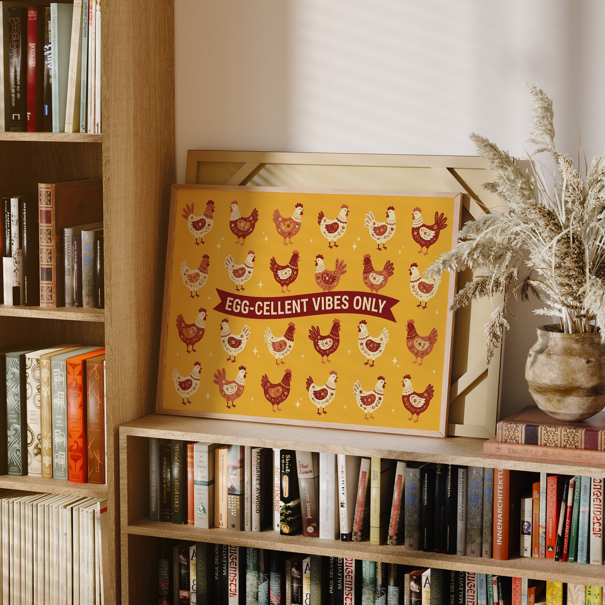 Egg-Cellent Vibes Only