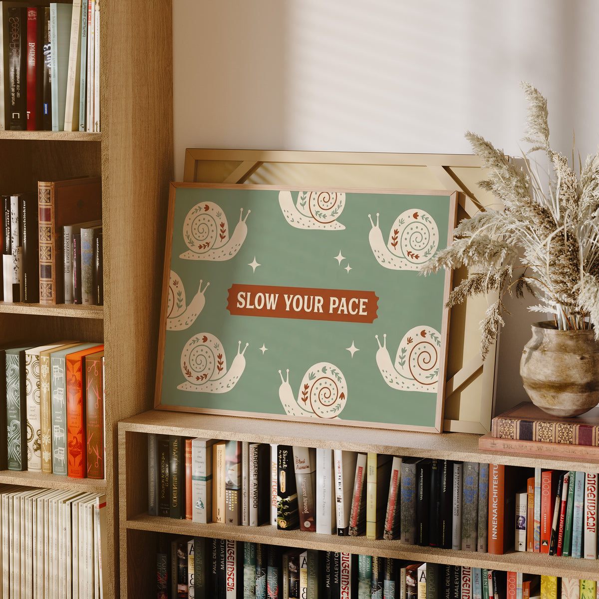 Slow Your Pace, Snail Approved