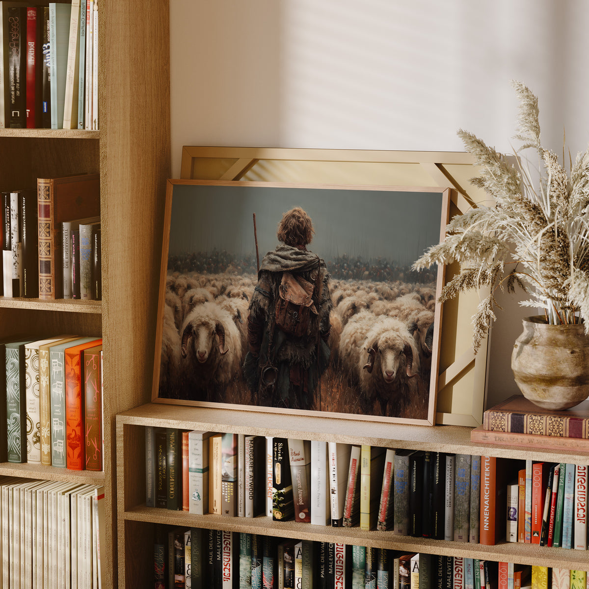 Shepherd Boy, Big Plans