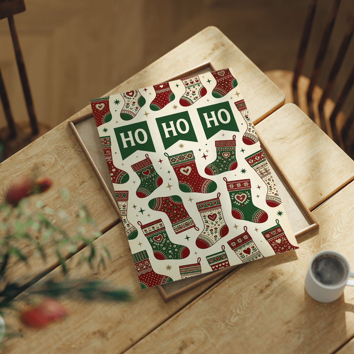 Sock It to Me, Santa