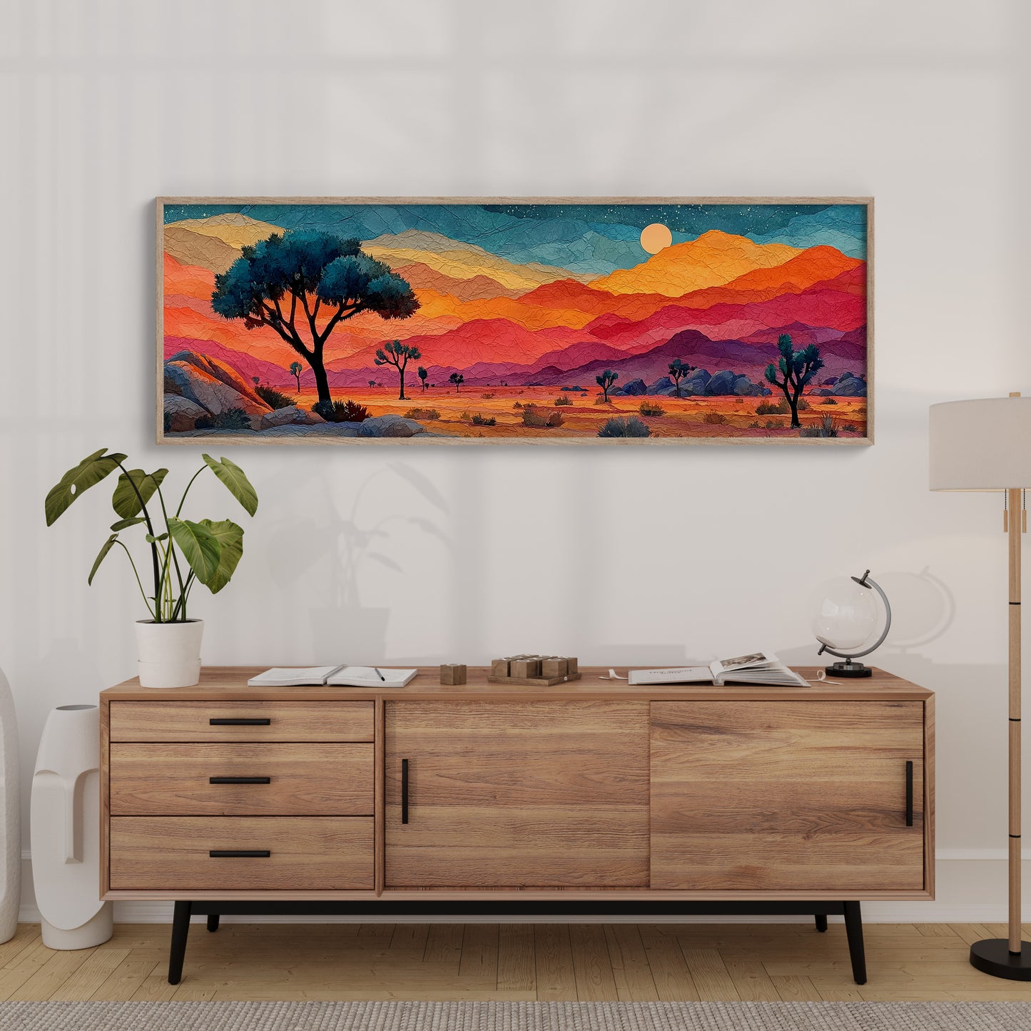 Desert Echoes at Sundown