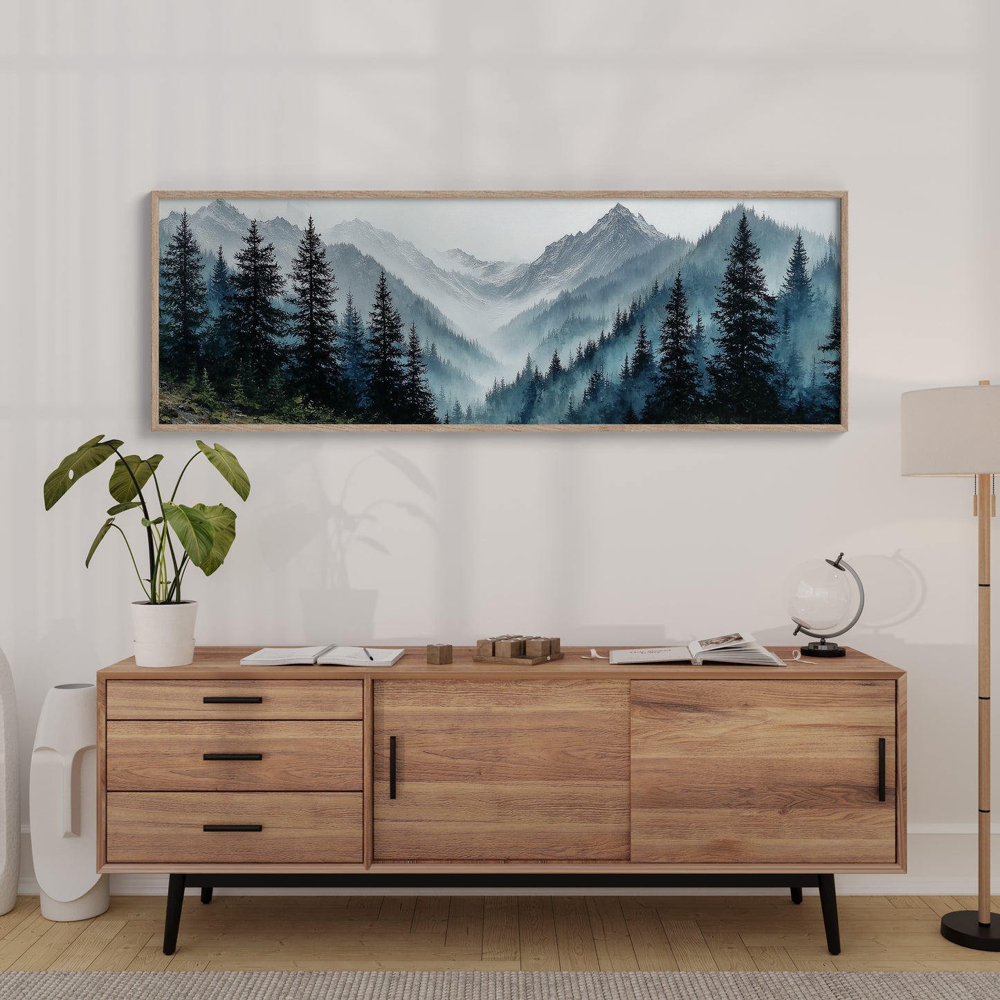 Where the Pines Hold Mist