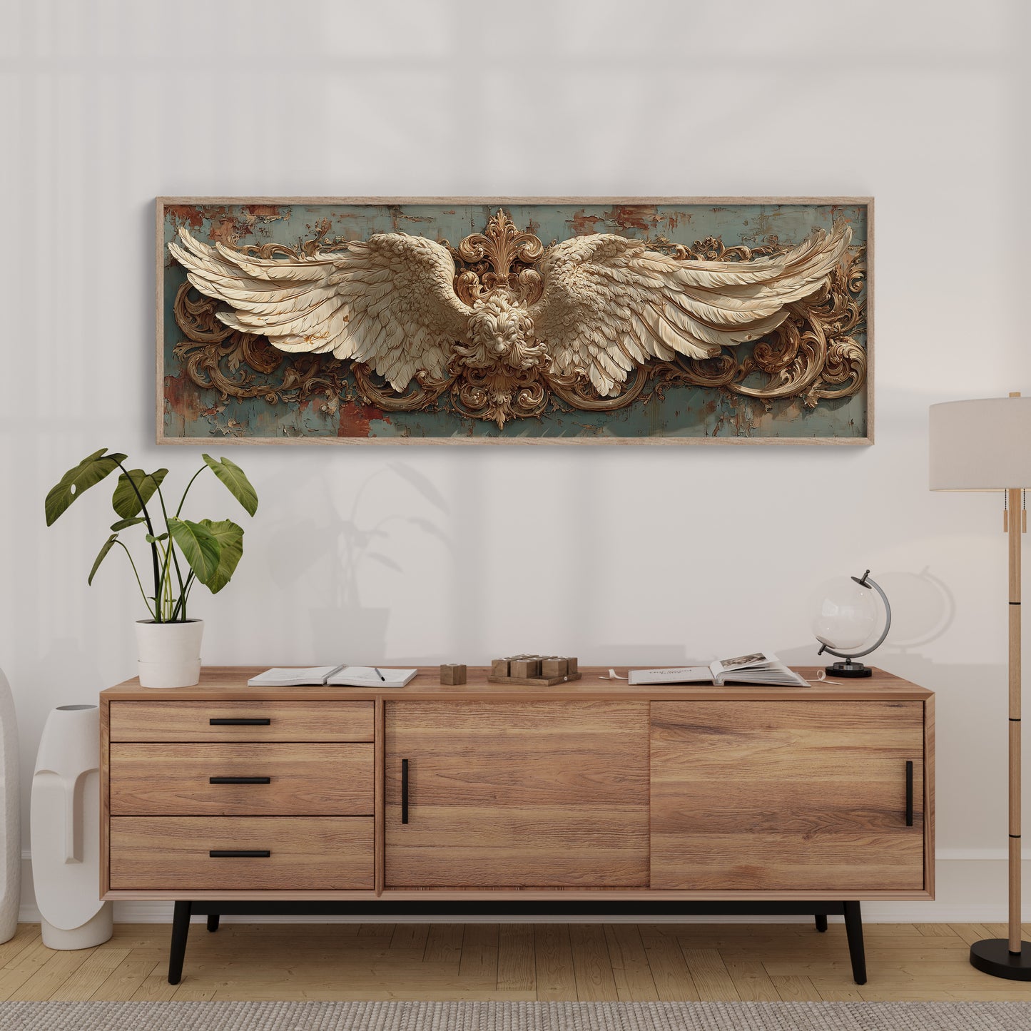 Wings of Gilded Grace