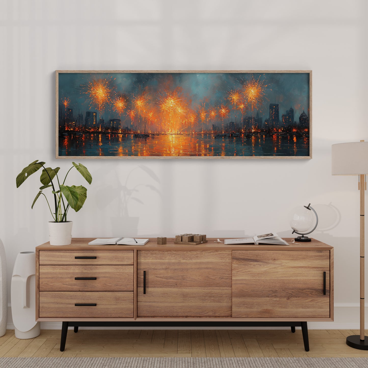 Embers Over the Harbor