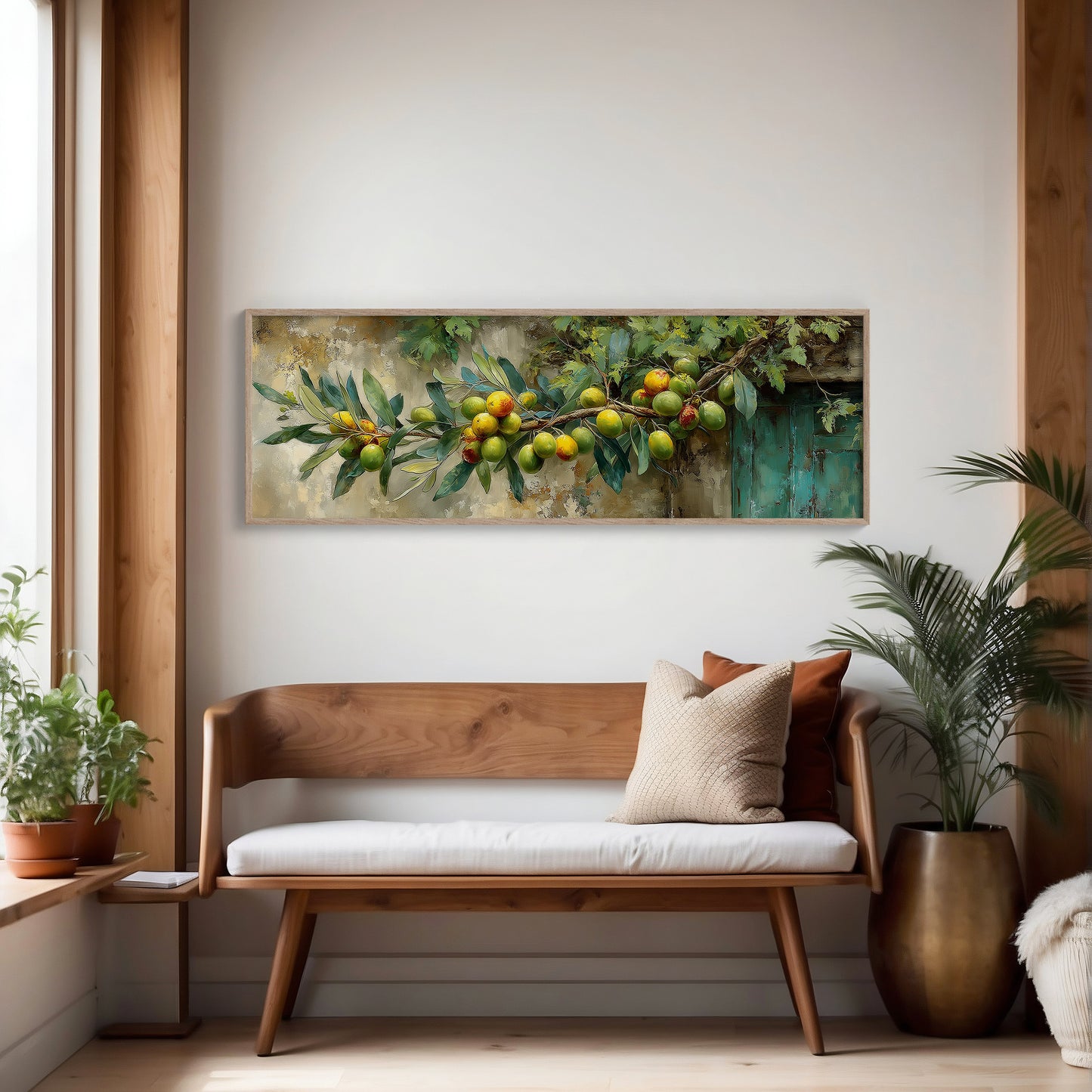 Olive Branch Rustic Still Life