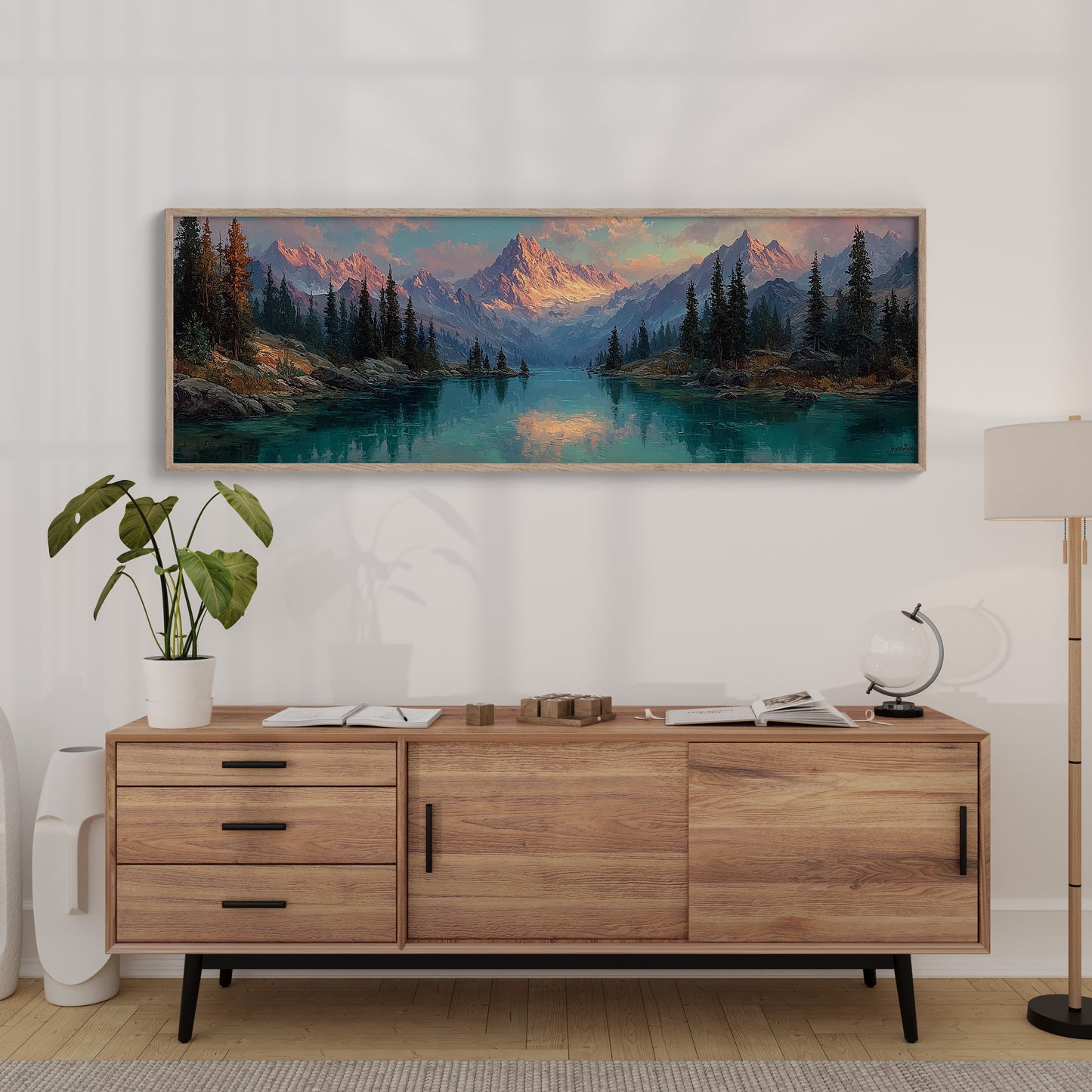 Where The Mountains Glow