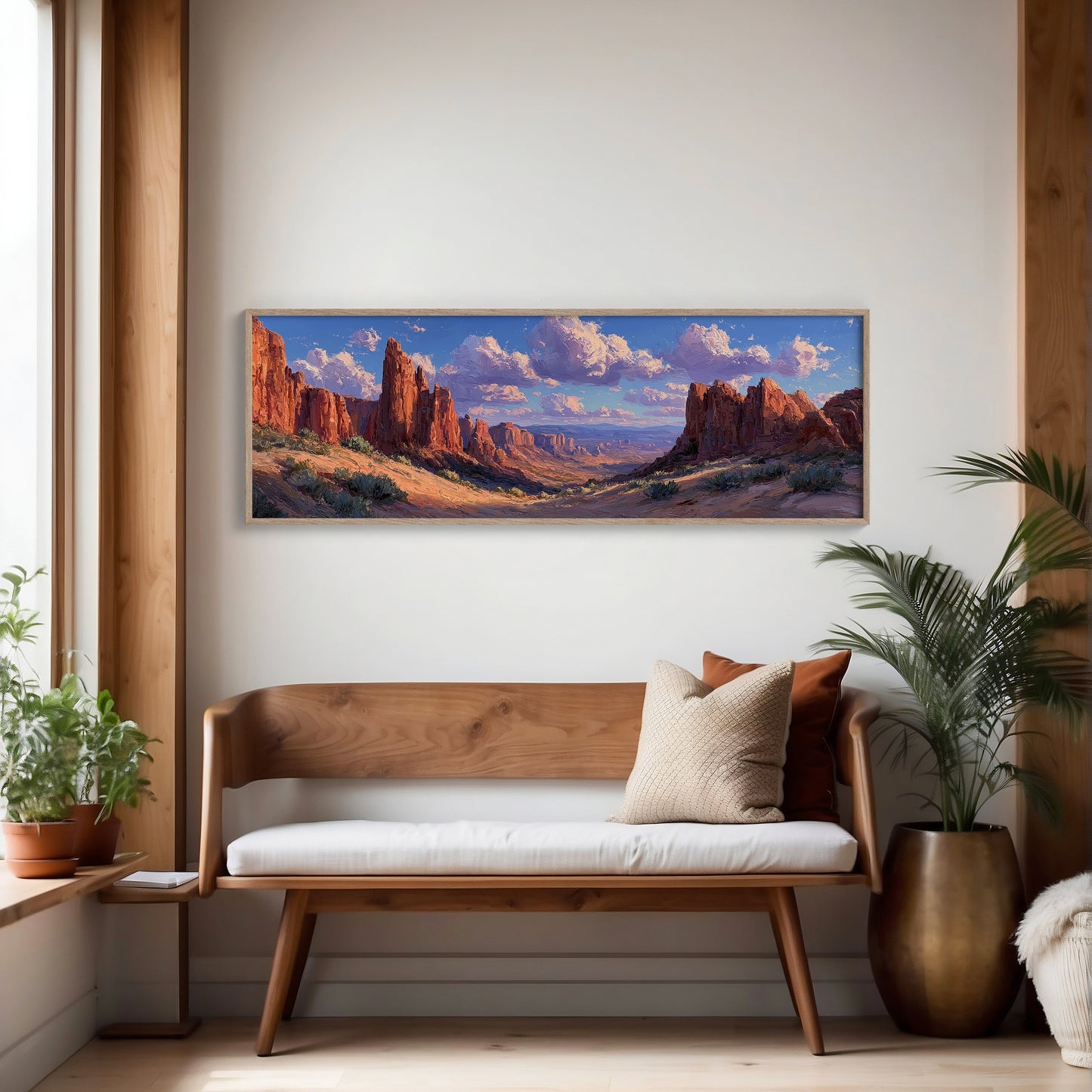 Echoes Through The Red Canyons
