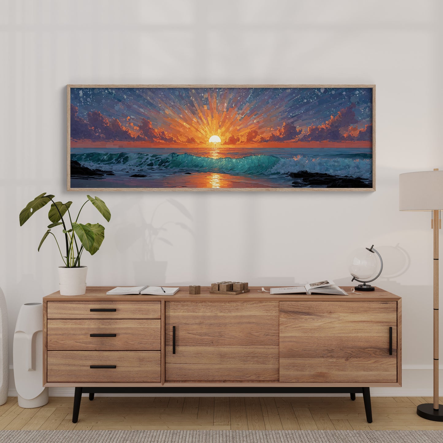 When The Sun Breaks The Horizon