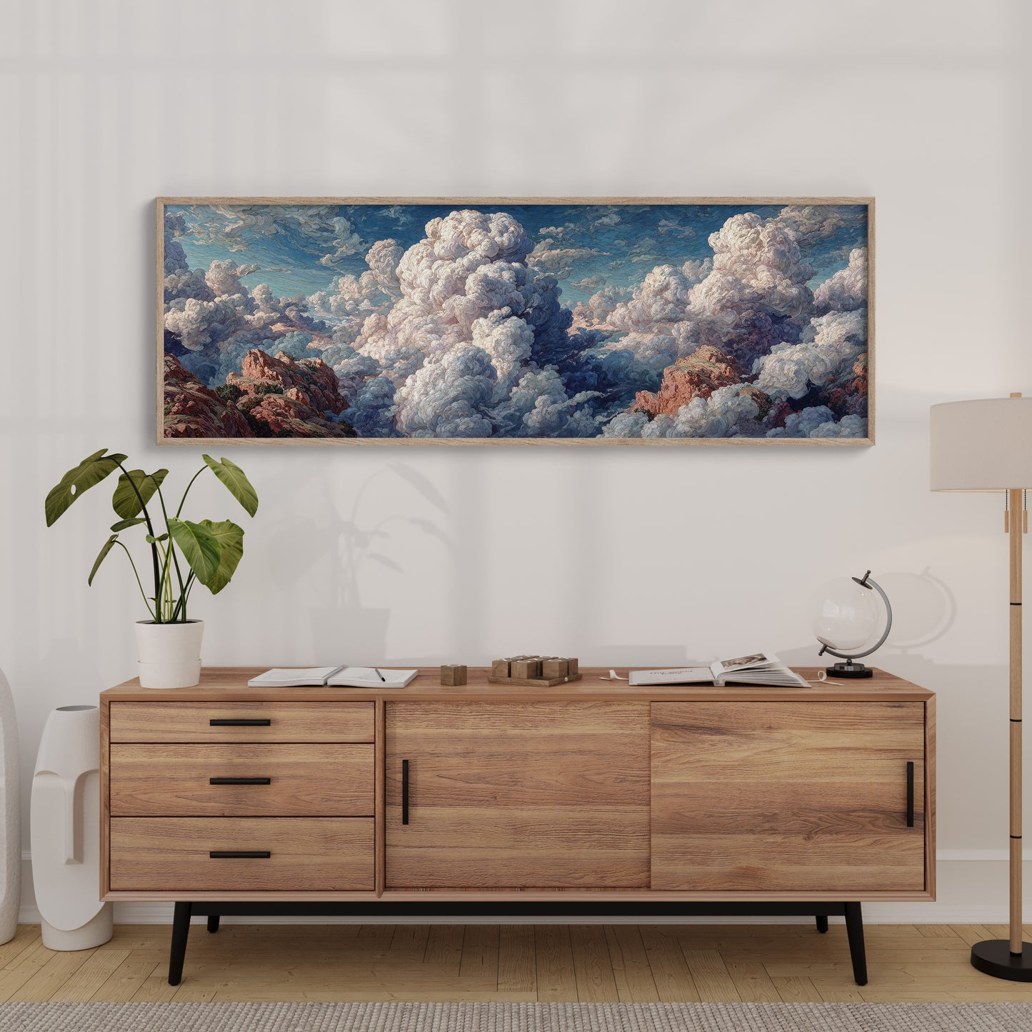 Cathedrals Of Rising Cloud