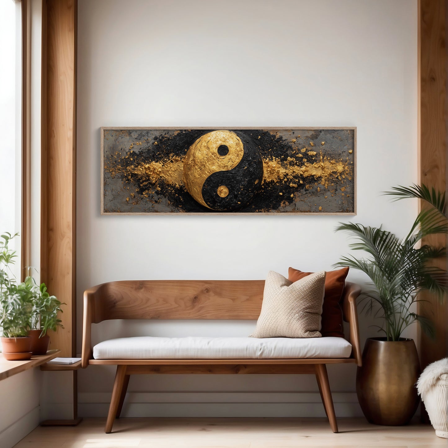 Golden Yin Yang Balance