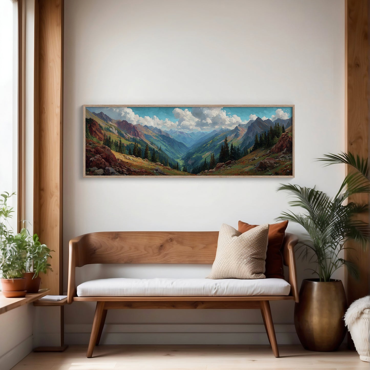 Valley Where the Mountains Breathe