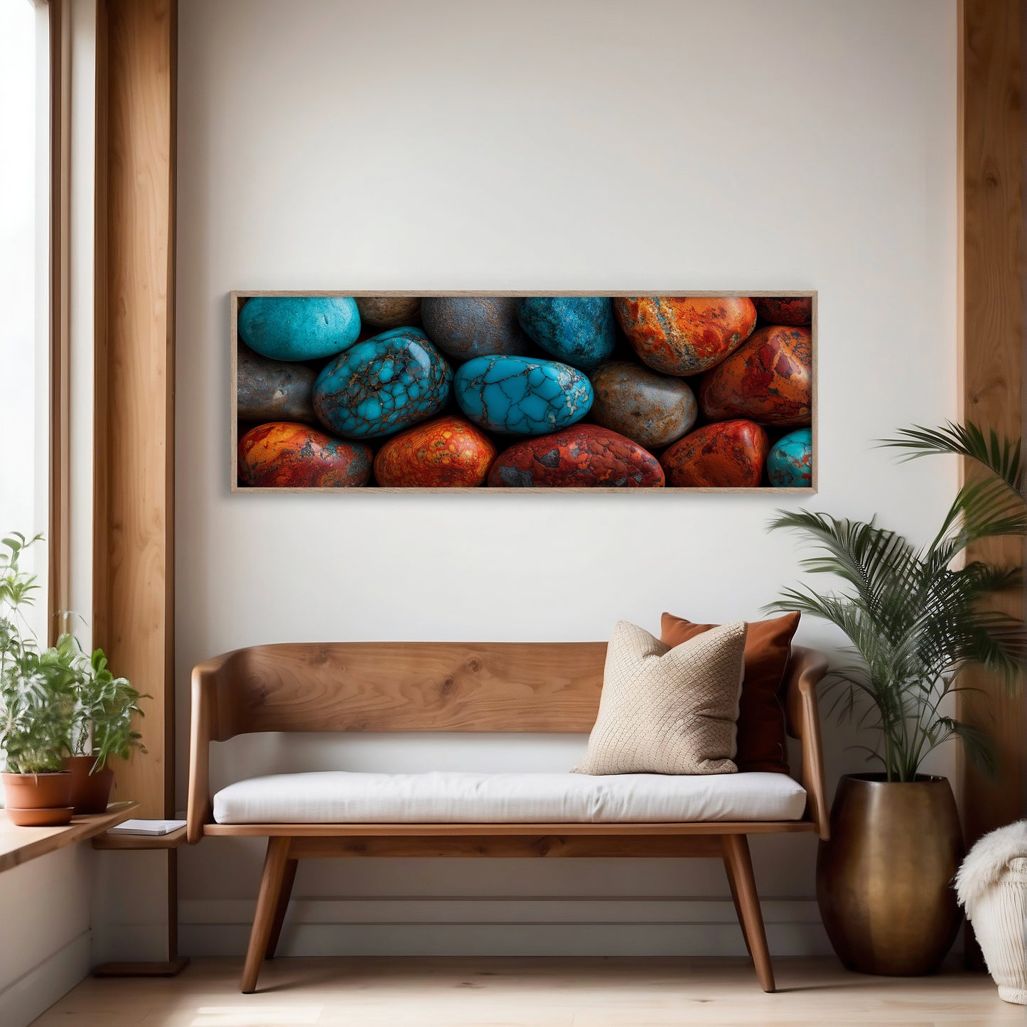 Turquoise And Jasper Stone Collection